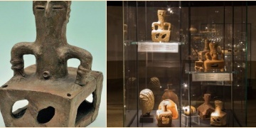 Balkanlarda Neolitik Çağda ev, kadın ve bereketi birleştiren Tumba Madzari sembolü