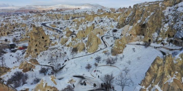 Göreme Açık Hava Müzesi 1,18 Milyon Ziyaretçiyle Kültür Turizminin Zirvesinde