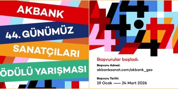 Akbank Günümüz Sanatçıları Ödülünün 44üncüsü için başvurular başladı