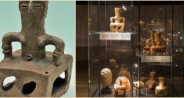 Balkanlarda Neolitik Çağda ev, kadın ve bereketi birleştiren Tumba Madzari sembolü