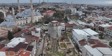 Edirne Makedon Kulesi Restorasyonunda Son Aşama: 2026da Ziyarete Açılıyor