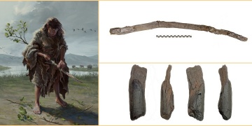 İnsan eli değmiş en eski ahşap aletler Yunanistanda keşfedildi