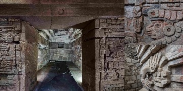 Meksikada 1400 Yıllık Zapotek Mezarı Ortaya Çıkarıldı