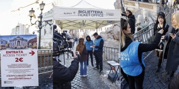 Romada tarihi Aşk Çeşmesi artık biletle görülebilecek