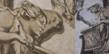 Meloniye Benzeyen Melek Freski Kaldırıldı