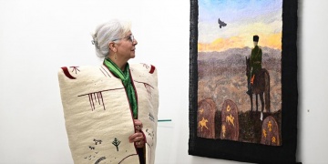 Altaydan Anadoluya Keçe Üzerinde Ön Türk Hafızası