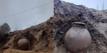 Buldanda Bulunan Tahıl Küpü Koruma Altına Alındı