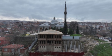 Edirnede Osmanlı Mevlevihanesi Yeniden İnşa Ediliyor