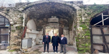 Marmaristeki Hafsa Sultan Kervansarayı Restorasyona Hazırlanıyor