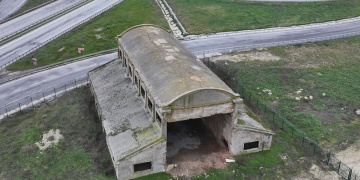 Edirnede Osmanlı Balon Hangarı Havacılık Müzesi Oluyor