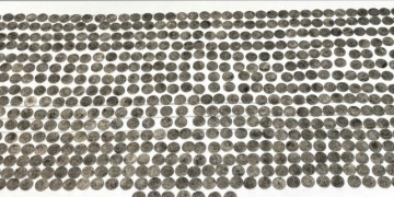 Burdurda Anadolu Mirası Operasyonu: 1105 Sikke Ele Geçirildi