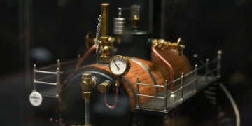 Rahmi M. Koç Müzesinde Sanayi Devriminin İzleri: Het Van Osch Museum Koleksiyonu Sergide