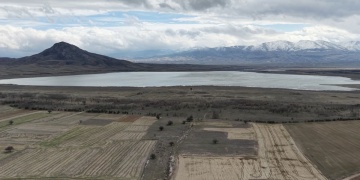 Burdur Karataş Gölü Yeniden Canlanıyor: Göl Su Tutmaya Başladı