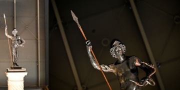 Zeugma Mozaik Müzesinde Marsın İhtişamı: Yeni Seyir Alanı