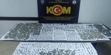 Mersinde Tarihi Eser Kaçakçılığı Operasyonu: 5.516 Obje Ele Geçirildi, 6 Şüpheli Tutuklandı