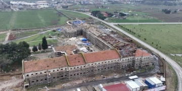 Edirnedeki Mahmudiye Kışlası Restorasyonla Yeniden Hayat Buluyor