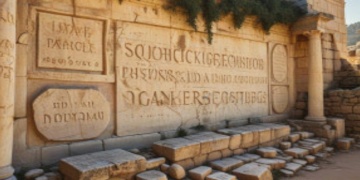 Oinoanda Antik Kentinin Felsefi Yazıtı UNESCO Dünya Mirası Adaylığı Yolunda