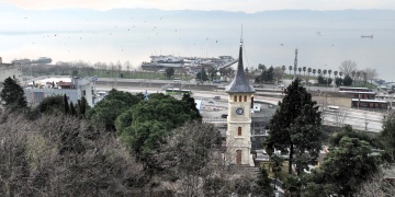 İzmit Saat Kulesi Restorasyonu Tamamlandı