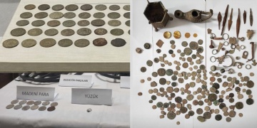 Tarihi Eser Kaçakçılığına Karşı Operasyonlar: Çok Sayıda Sikke ve Obje Ele Geçirildi