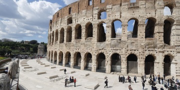 Kolezyumun Güney Koridorları Restorasyon Sonrası Yeniden Ziyarete Açıldı