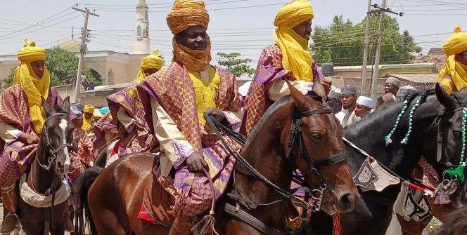 Nijerya Hawan Daushe Geleneği