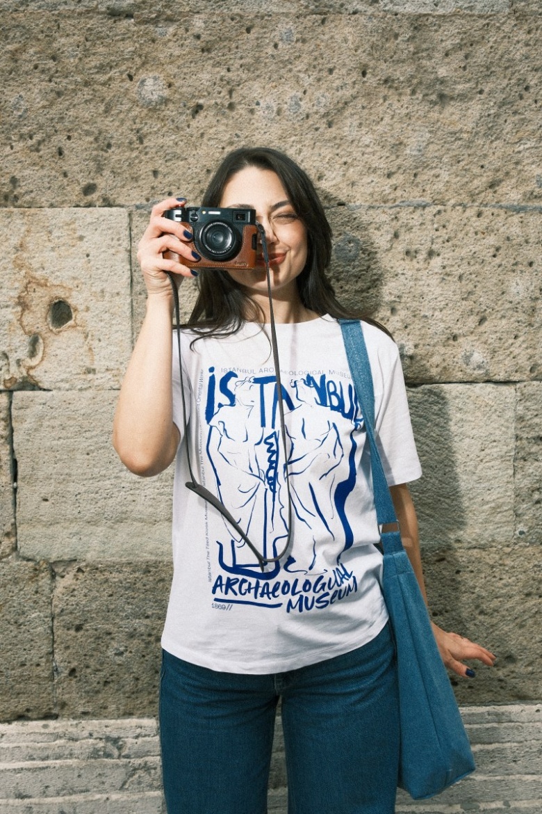 İstanbul Arkeoloji Müzeleri X Mavi Kapsül Koleksiyonu