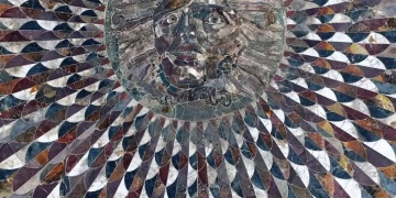 Kibyra Antik Kentindeki Medusa Mozaiği Yeniden Ziyarete Açıldı