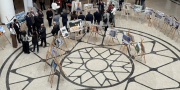 Hattuşa Arkeoloji Kazılarının 120 Yıllık Macerası fotoğraflarla sergileniyor