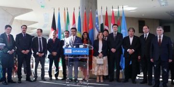 Pariste Nevruz Rüzgarı: 13 Ülke UNESCOda Buluştu