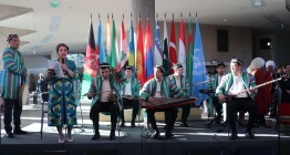 Pariste Nevruz Rüzgarı Esti