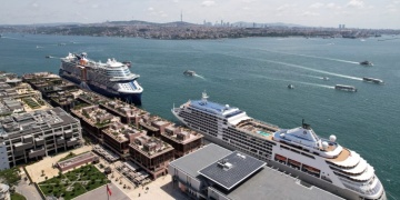 Kruvaziyer turizminde savaşın doğurduğu rota değişiklikleri Türkiyeye yaradı