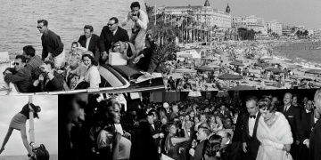 Ara Gülerin objektifinden Cannes Film Festivalinin altın yılları sergileniyor