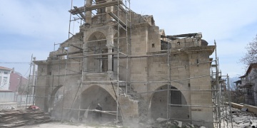 Ispartada Tarihi Aya Yorgi Kilisesi Restore Edilecek