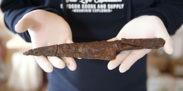 Hadrianopoliste 1500 Yıllık Bıçak Seti Gün Yüzüne Çıkarıldı