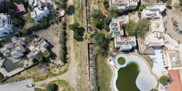 Adımlar, Antik Halikarnassos Surlarında Turizm aşkına atıldı