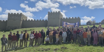 Hattuşada Çiğdem Aşı pişrildi ve Geleneksel Çocuk Oyunları Oynandı