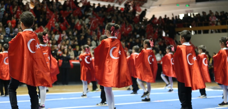 23 Nisan Ulusal Egemenlik ve Çocuk Bayramını coşkuyla kutluyoruz