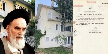 Humeyni, Bursa sürgününde MİT Belgelerinde İranlı Misafir olarak zikredilmiş