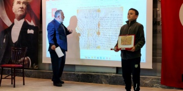 Çanakkale Şehidi Piyade Er Cebecioğlu İbrahimiin babasına yazdığı mektup