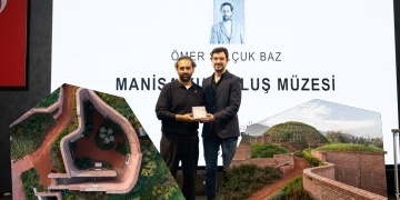 Manisa Kurtuluş Müzesi Ulusal Mimarlık Ödüllerinde Yapı Dalı Ödülüne layık görüldü