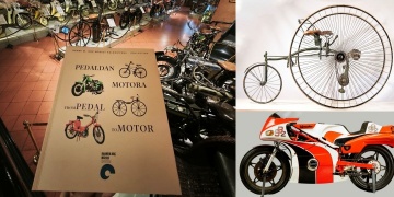 Pedaldan Motora kitabı; bisikletten motosiklete iki tekerli araçların evrimi anlatıyor