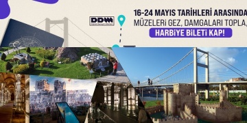 Müzeler Haftasında Müze ziyaretçilerine Harbiye Açık Hava konser bileti kazanma fırsatı