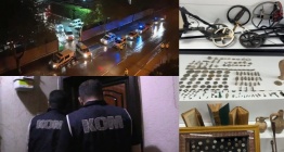 Polis 9 ilde eşzamanlı operasyonlarla 4 ülkeye tarihi eser satan çeteyi ortaya çıkardı