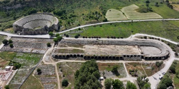 Perge Antik Kenti Stadyumunda Gladyatör İnfaz İzleri Bulundu