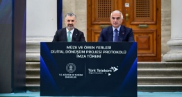 Müze ve Ören Yerleri İçin Kapsamlı Dijital Dönüşüm Protokolü imzalandı