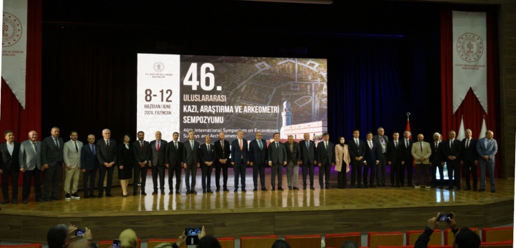 46. Kazı, Araştırma ve Arkeometri Sempozyumu Erzincanda Başladı