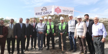 Erzincan Arkeopark Projesi için ilk kazma törenle vuruldu