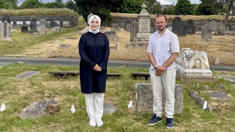 Plymouth'taki Osmanlı askerlerinin kabirleri tek tek araştırılıyor, şehitlik gündemde