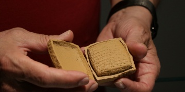 Mühürlü kil zarftaki 4 bin yıllık çivi yazılı tablet dijital teknoloji ile kırılmadan okundu