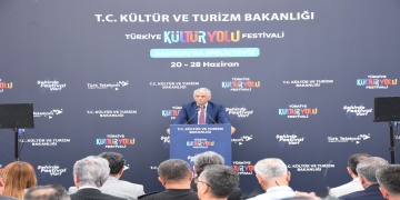 Samsun Kültür Yolu Festivali Kapılarını Açtı